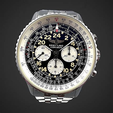 breitling cosmonaute 24h|Breitling cosmonaute history.